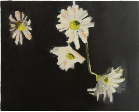Four Flowers by Shirley Irons